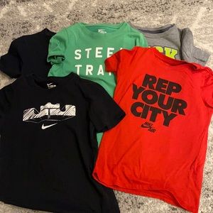 5 boys tshirts